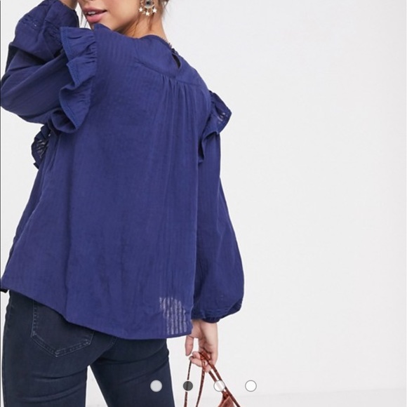 ASOS ruffle top. - Picture 4 of 12